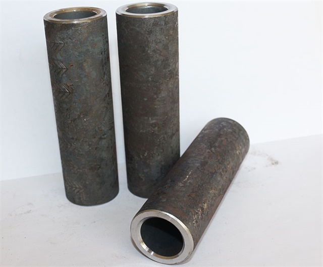 乐山冷挤压钢筋套筒应该怎么样激光打标